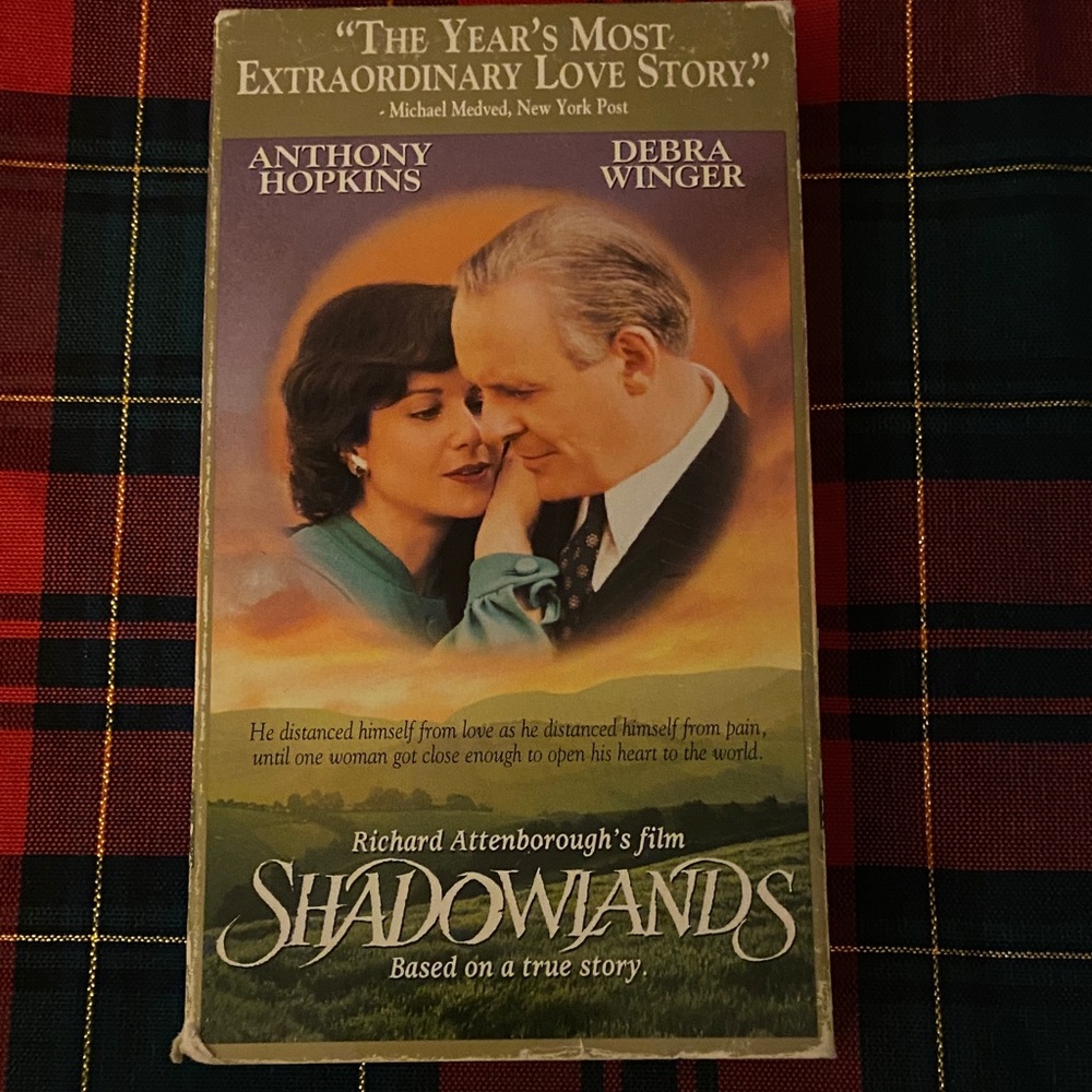Shadowlands VHS